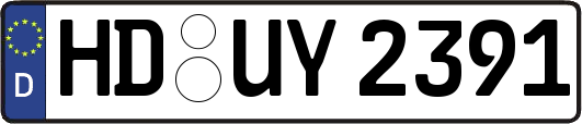 HD-UY2391