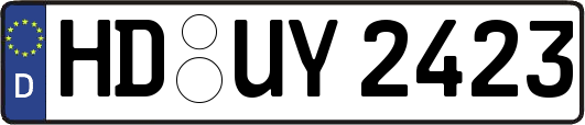 HD-UY2423