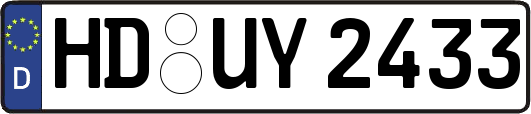 HD-UY2433