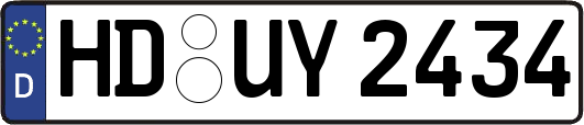 HD-UY2434