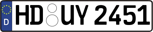 HD-UY2451