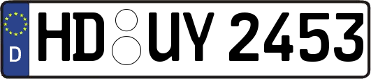 HD-UY2453