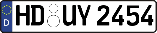 HD-UY2454
