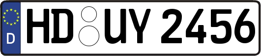 HD-UY2456