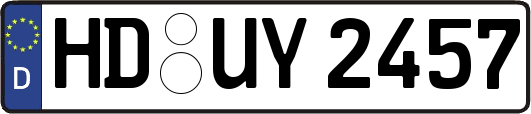 HD-UY2457