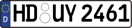 HD-UY2461
