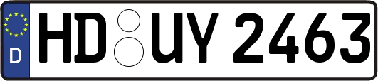 HD-UY2463