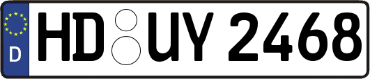 HD-UY2468