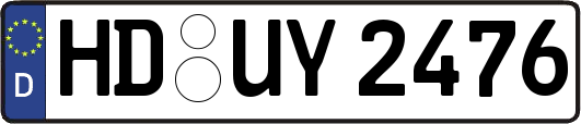 HD-UY2476