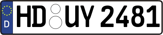 HD-UY2481