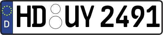 HD-UY2491