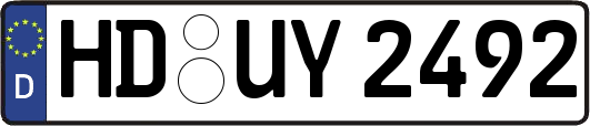 HD-UY2492