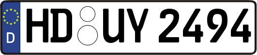 HD-UY2494