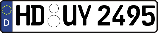 HD-UY2495