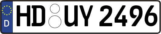 HD-UY2496