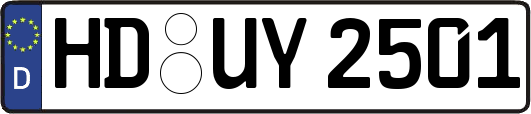 HD-UY2501