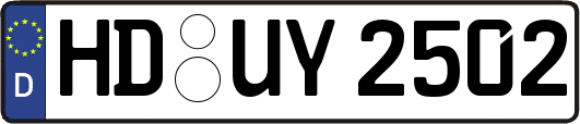 HD-UY2502