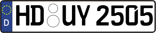 HD-UY2505