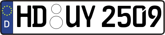 HD-UY2509
