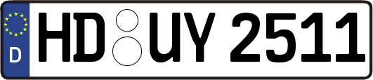 HD-UY2511