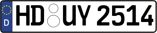 HD-UY2514