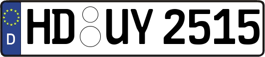 HD-UY2515