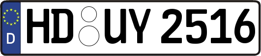 HD-UY2516