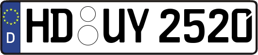 HD-UY2520