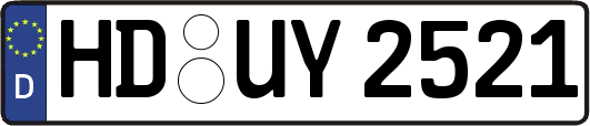 HD-UY2521