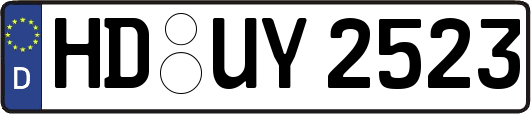 HD-UY2523