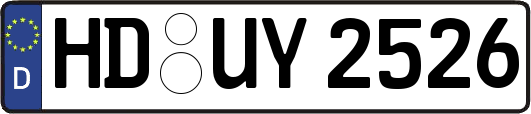 HD-UY2526