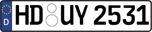 HD-UY2531