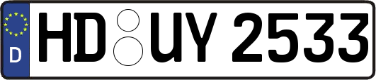 HD-UY2533