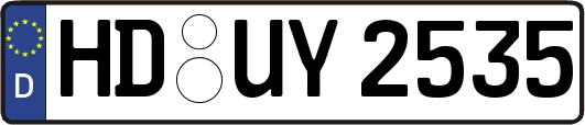 HD-UY2535