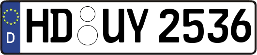 HD-UY2536