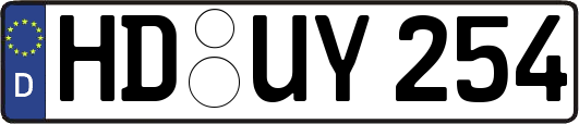 HD-UY254