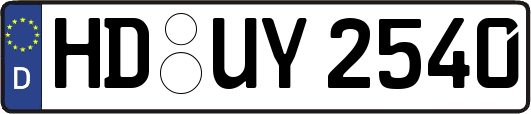 HD-UY2540