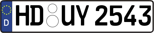 HD-UY2543