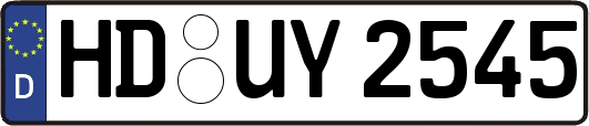 HD-UY2545
