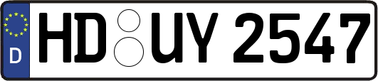 HD-UY2547