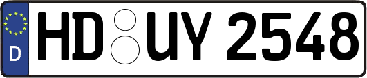HD-UY2548
