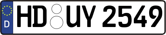 HD-UY2549