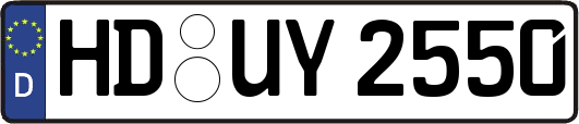HD-UY2550
