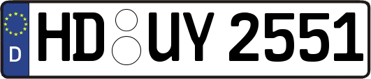 HD-UY2551