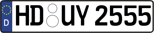 HD-UY2555