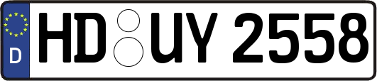 HD-UY2558