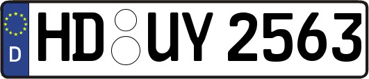 HD-UY2563