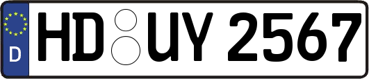 HD-UY2567
