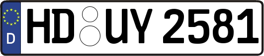 HD-UY2581
