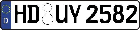 HD-UY2582